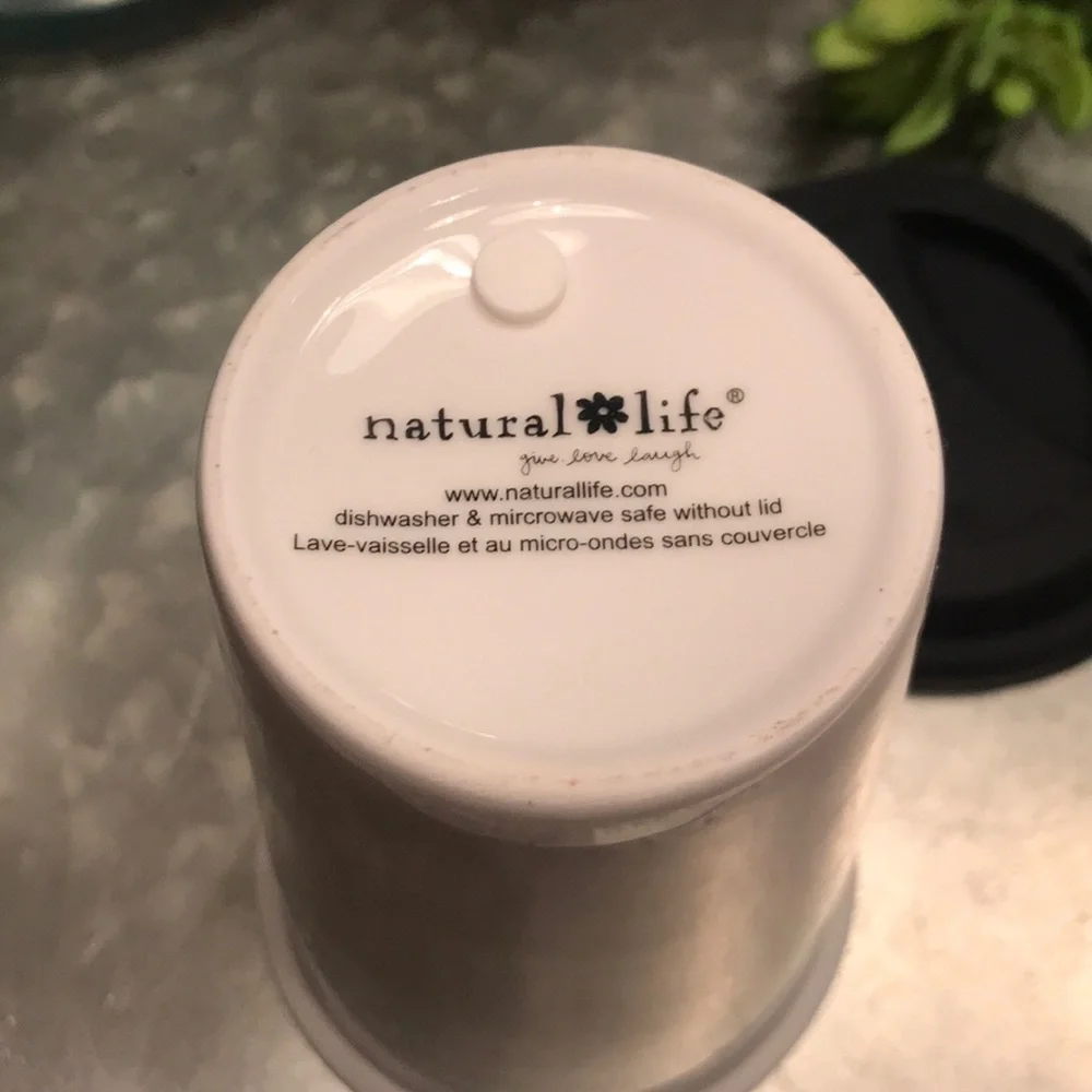 Francesca’s + Natural Life Caticorn Travel Mug